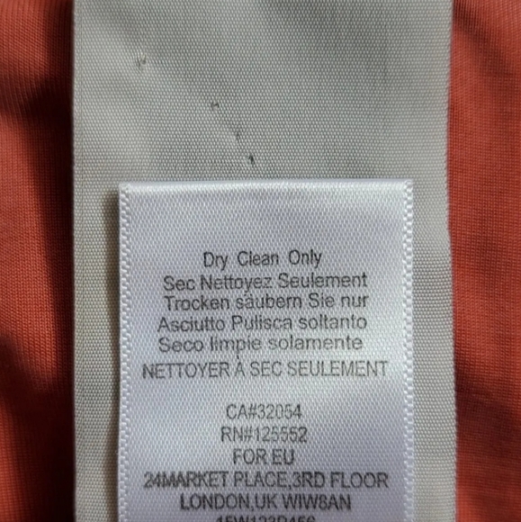 Anthropologie DOLAN Collection Silky Shift V neck CUPRO TENCEL wrap M 12 uk - Picture 7 of 8